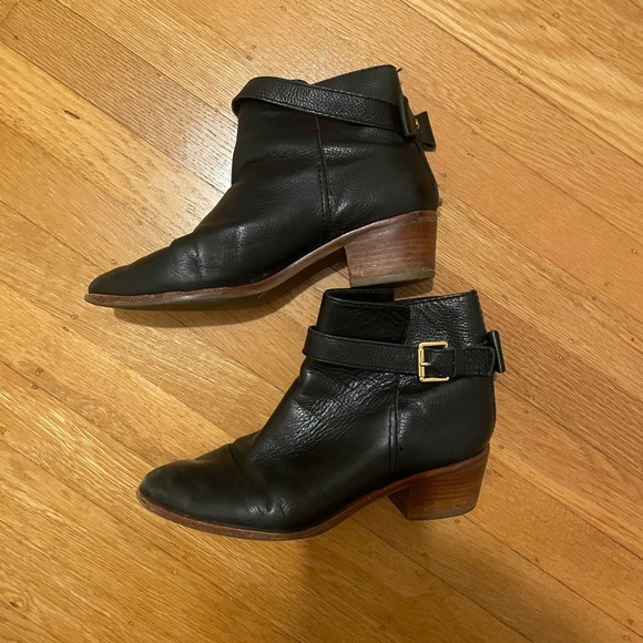 Kate Spade Black Leather Boot - Picture 4 of 5